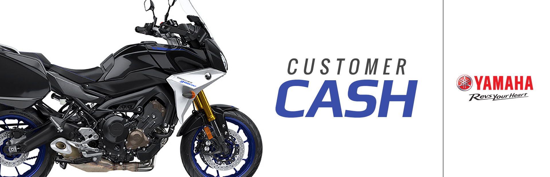 Yamaha: Customer Cash (ATV, SxS, Motorcycle)